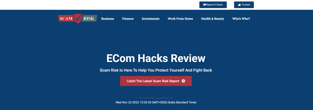 eCom Hacks