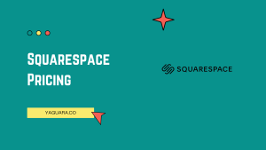 Squarespace Pricing - Yaguara