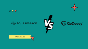 Squarespace vs GoDaddy - Yaguara