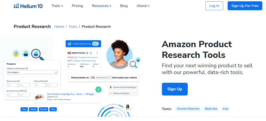 Product Research Tools 