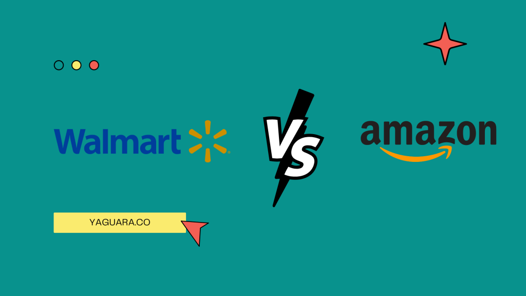 Selling On Walmart vs Amazon - Yaguara