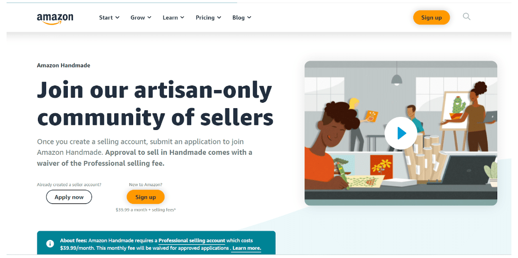 Amazon Handmade Amazon Handmade