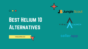 Best Helium 10 Alternatives - Yaguara