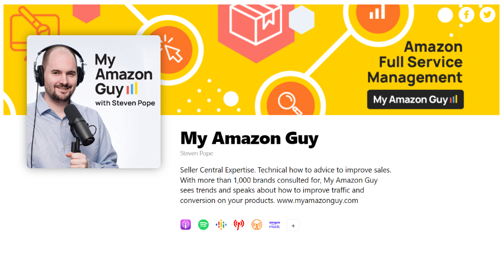 My Amazon Guy