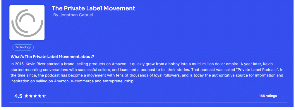 The Private Label Movement 