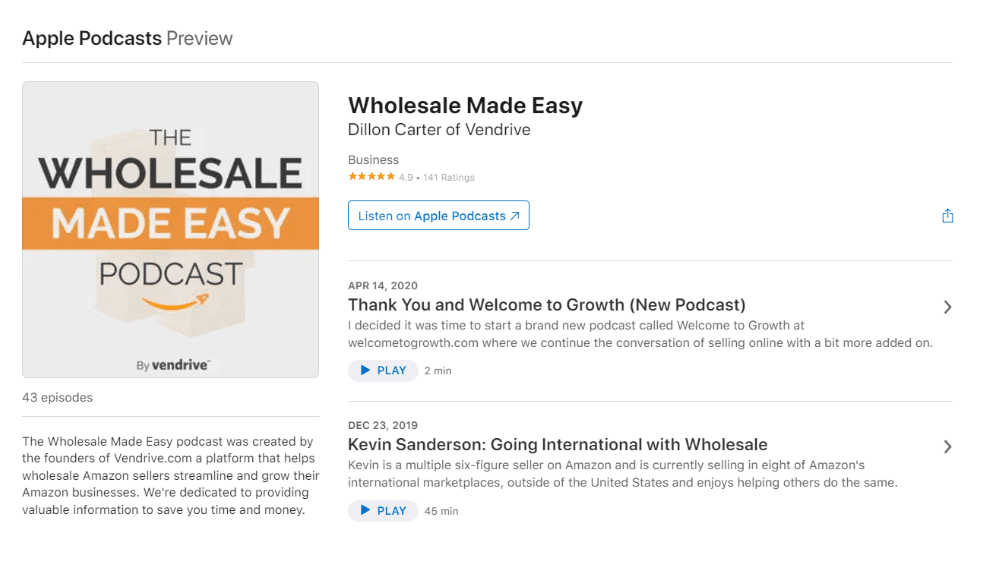 Top 13 Amazon FBA Podcasts (2024) » Learn from Experts