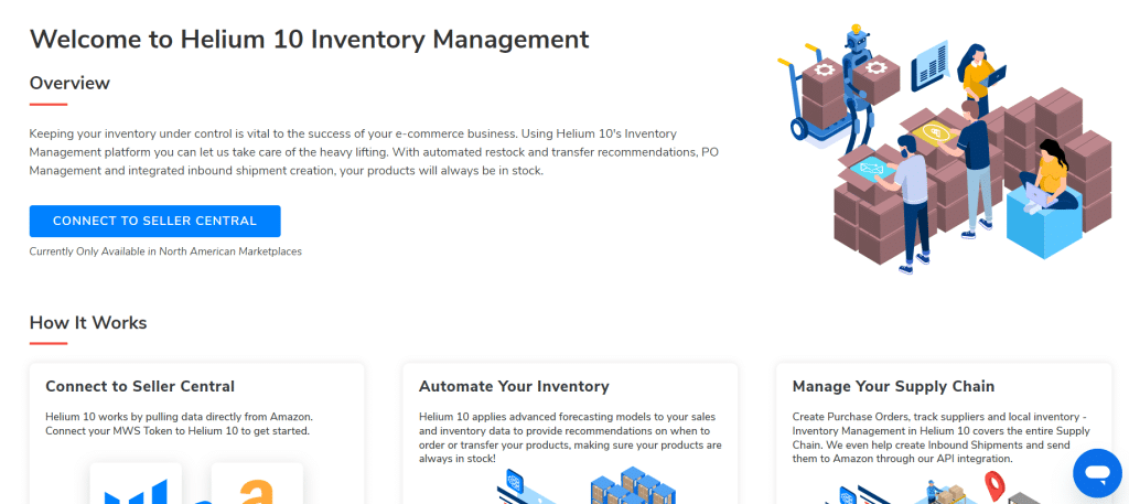 Helium 10 Inventory Manager