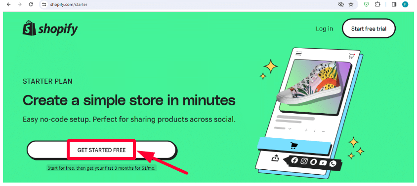 Get Started Free Button Get Started Free Button