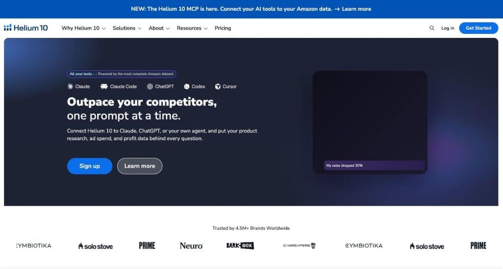 Helium 10 Homepage Helium 10 Homepage
