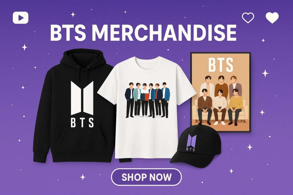 BTS Merchandise Marketing