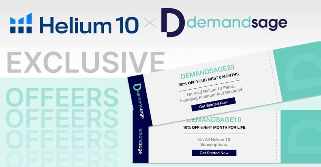 Helium 10 Partners With DemandSage