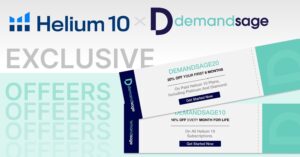 Helium 10 Partners With DemandSage