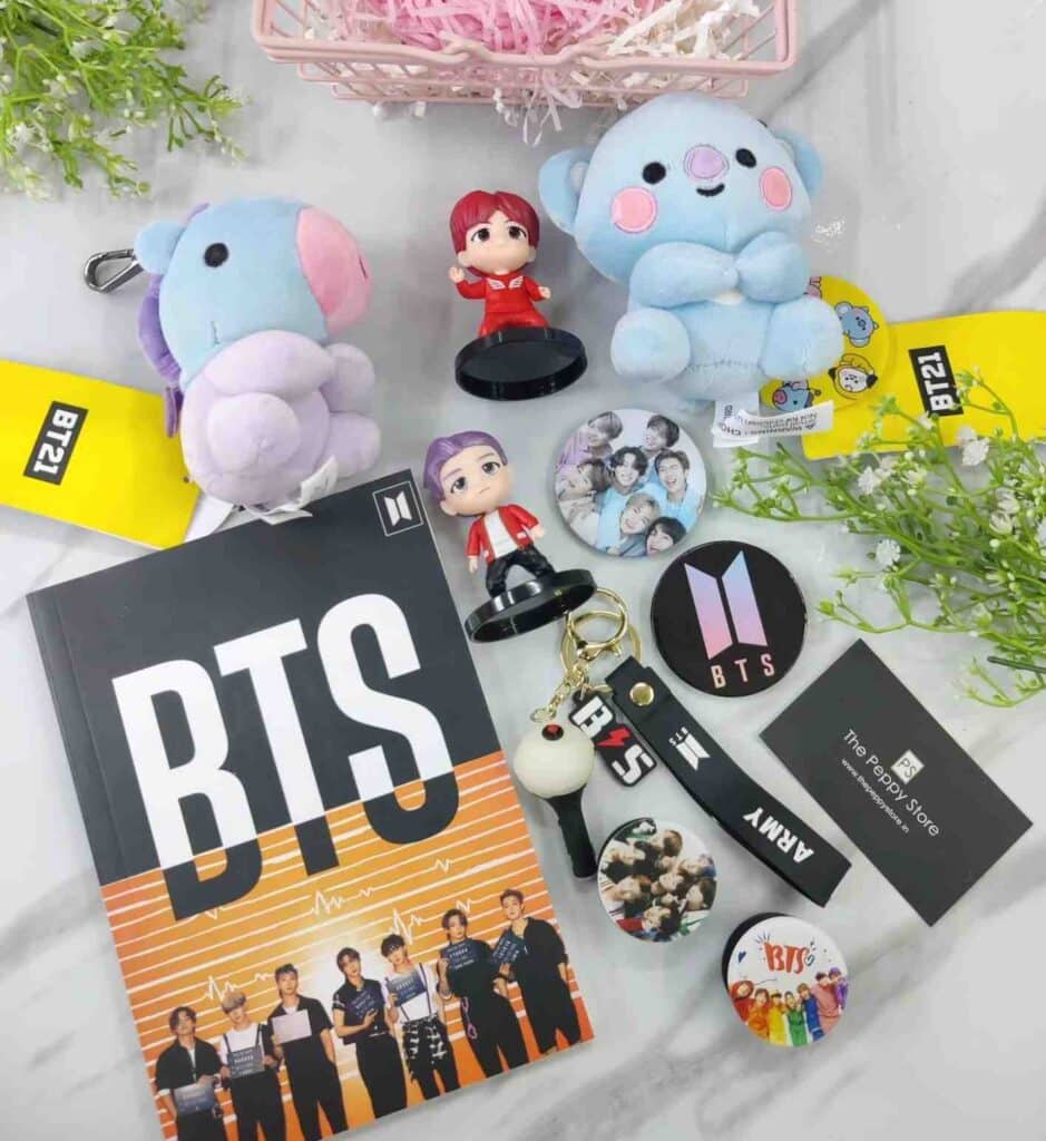 How to Sell Official BTS Merchandise
