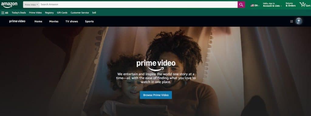 Steps To Watch Live Sports On Amazon