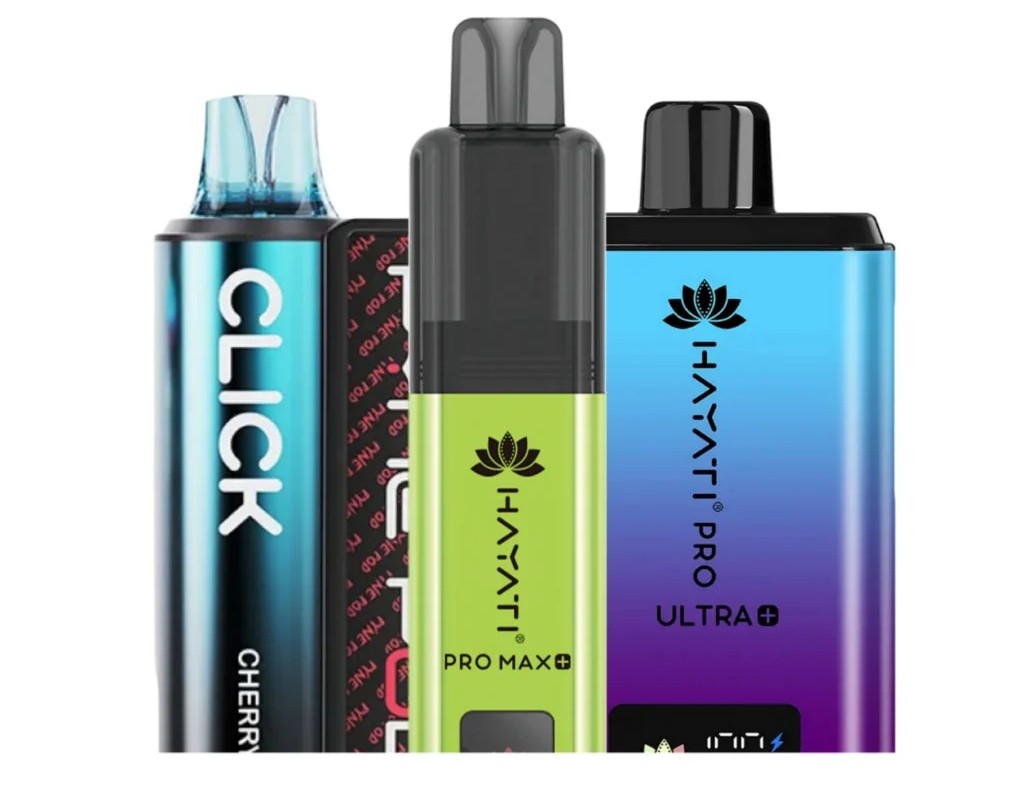 Types of Vapes Types of Vapes